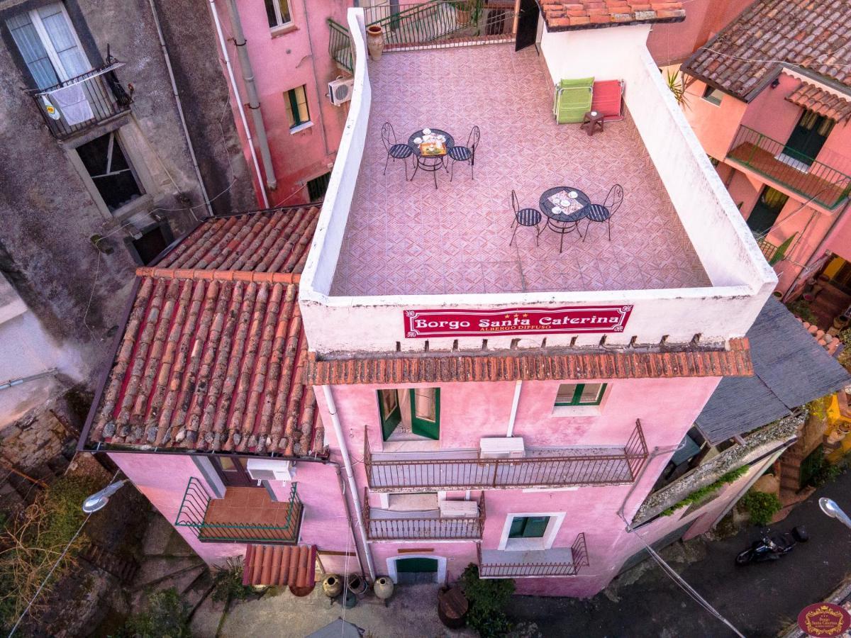 Albergo Diffuso Borgo Santa Caterina "Vintage" Castiglione De Sicilia Extérieur photo