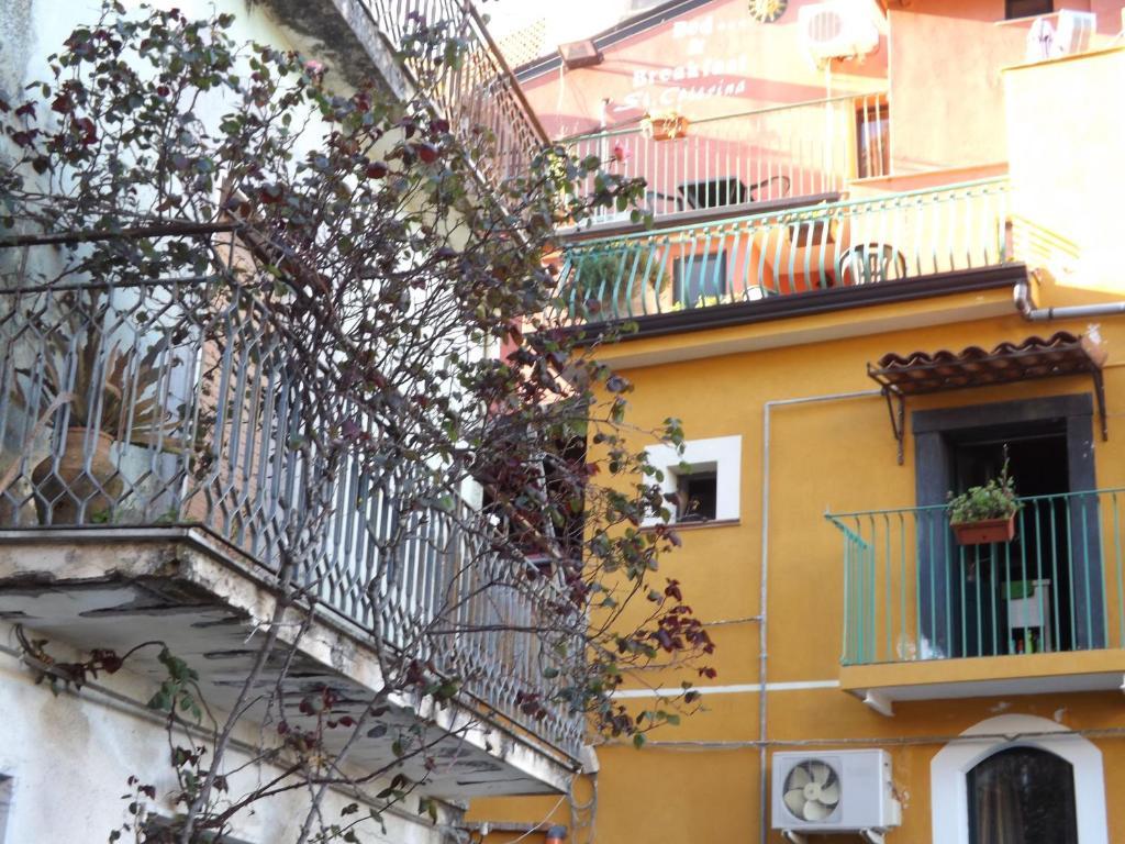 Albergo Diffuso Borgo Santa Caterina "Vintage" Castiglione De Sicilia Extérieur photo